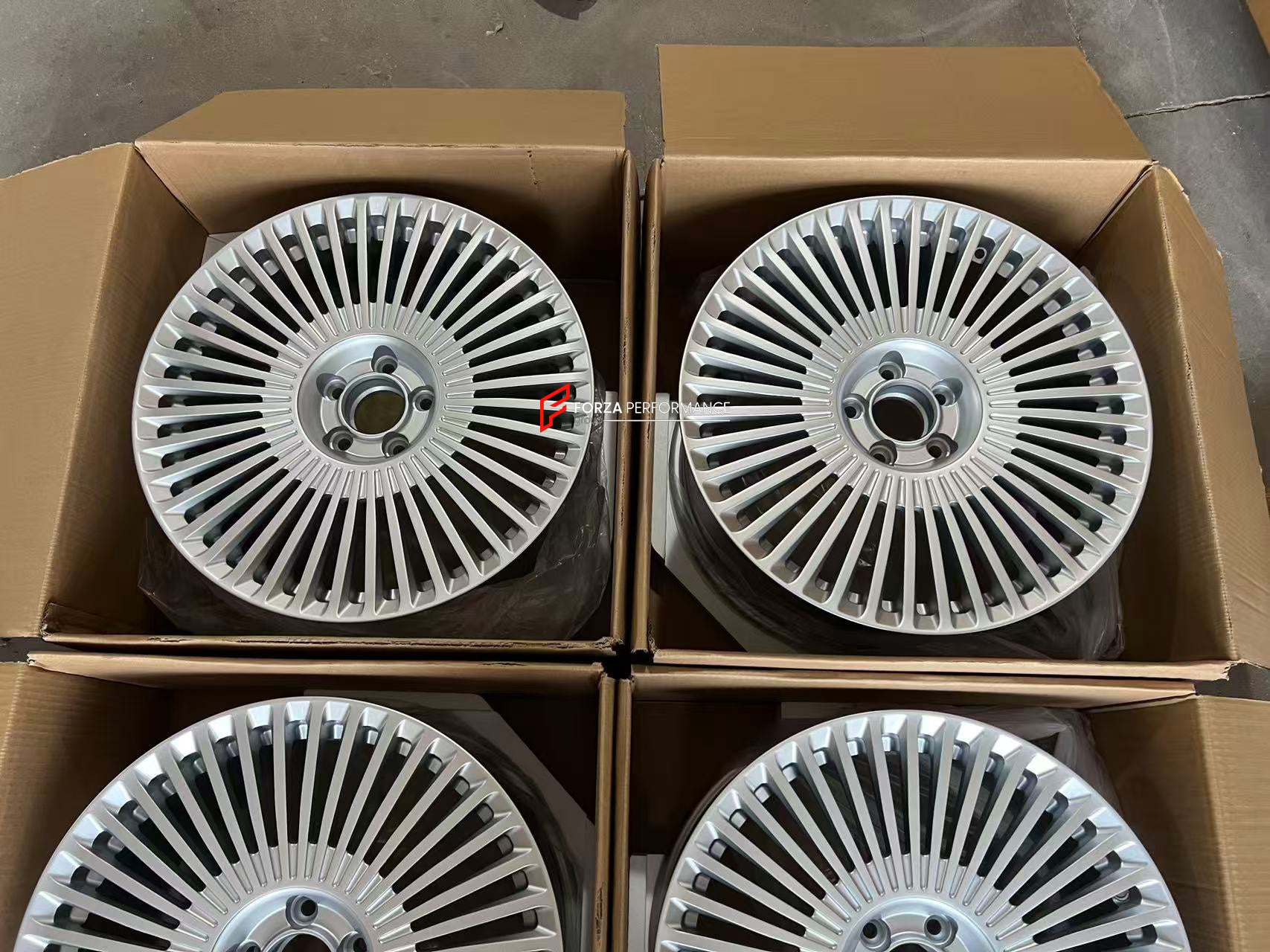 19 INCH FORGED WHEELS RIMS for MERCEDES BENZ SL400 R231 2016 custom fit FORGIATO TRIMESTRE M WHEELS