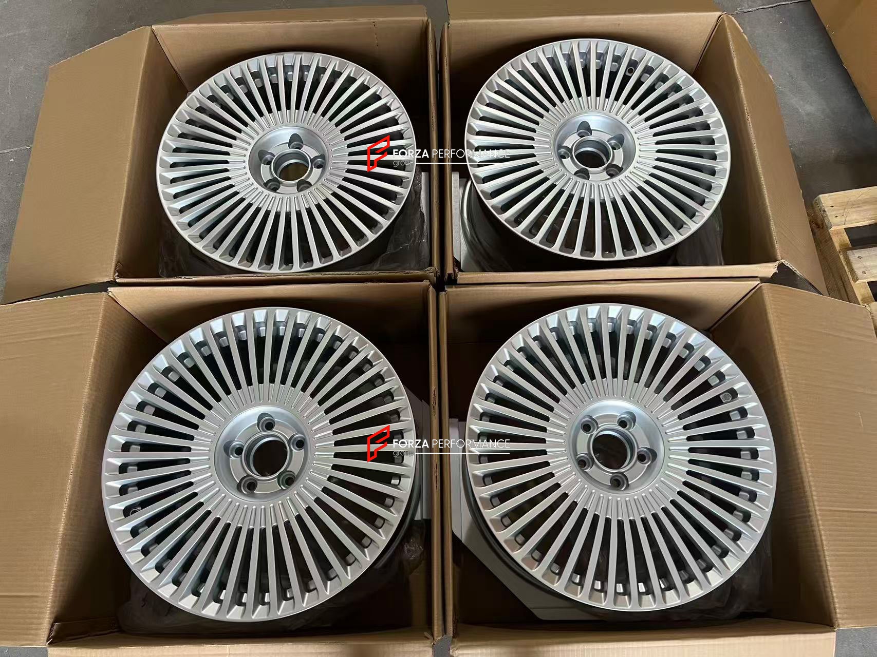 19 INCH FORGED WHEELS RIMS for MERCEDES BENZ SL400 R231 2016 custom fit FORGIATO TRIMESTRE M WHEELS