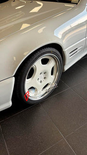 19 INCH FORGED WHEELS RIMS for MERCEDES BENZ SL500 1997 R129 custom fit buy Larzon R18 style design wheels