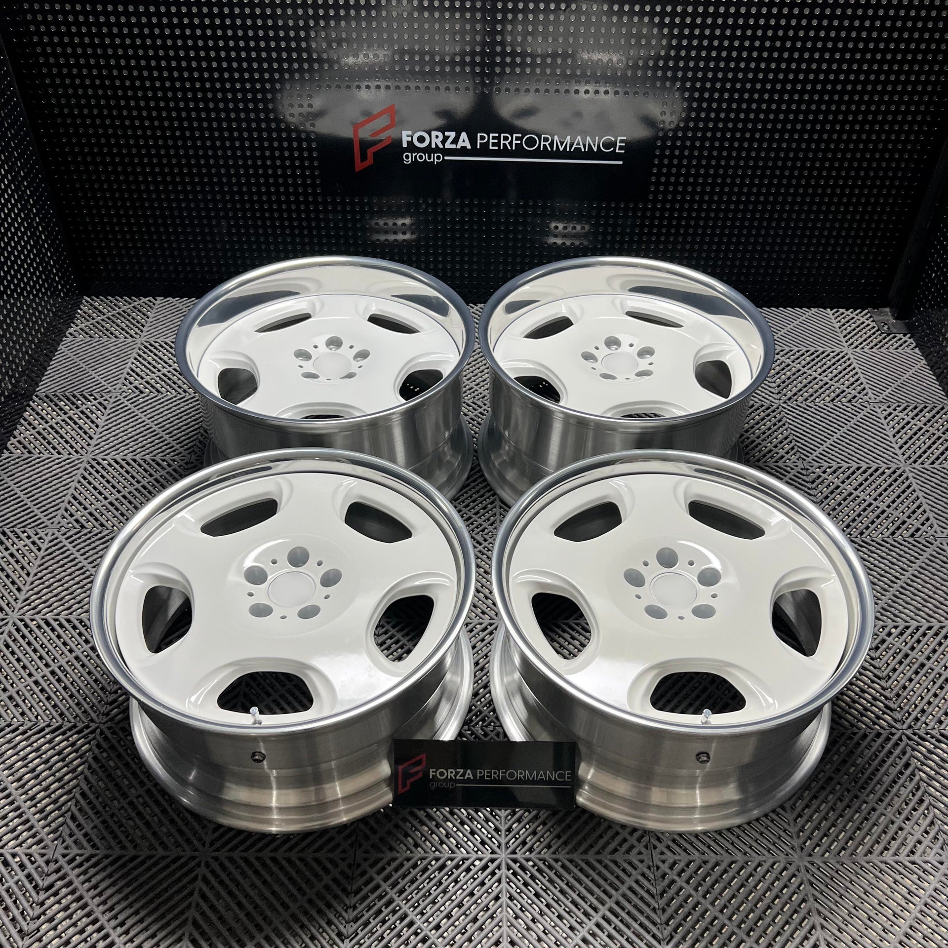 19 INCH FORGED WHEELS RIMS for MERCEDES BENZ SL500 1997 R129 custom fit buy Larzon R18 style design wheels