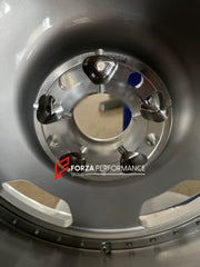 19 INCH FORGED WHEELS RIMS for MERCEDES BENZ SL500 2002 custom fit OEM Mercedes-Benz AMG Monoblock Aero 3 Style design wheels