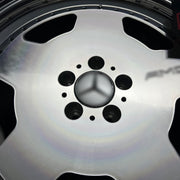 19 INCH FORGED WHEELS RIMS for MERCEDES BENZ SL500 2002 custom fit OEM Mercedes-Benz AMG Monoblock Aero 3 Style design wheels