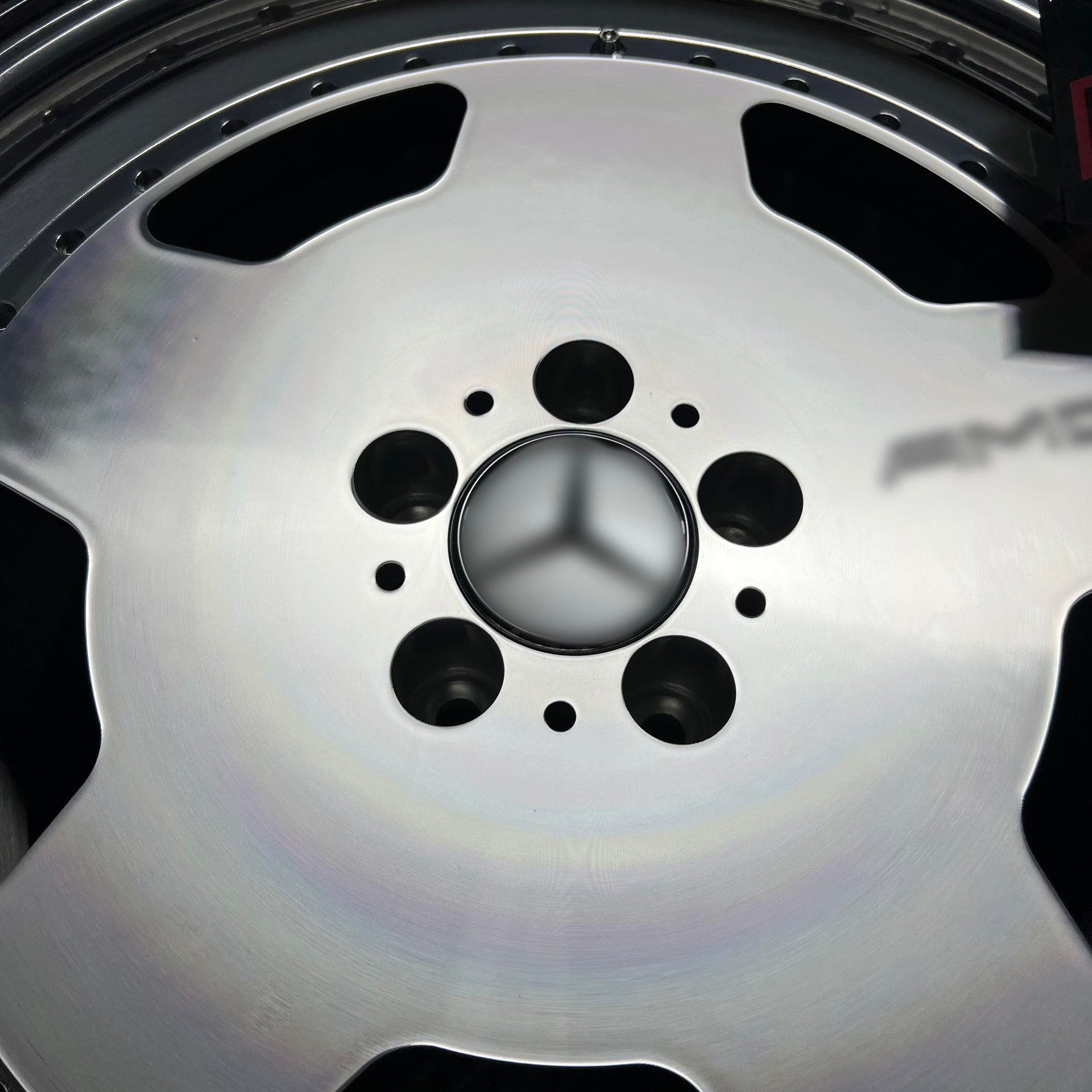 19 INCH FORGED WHEELS RIMS for MERCEDES BENZ SL500 2002 custom fit OEM Mercedes-Benz AMG Monoblock Aero 3 Style design wheels