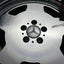 19 INCH FORGED WHEELS RIMS for MERCEDES BENZ SL500 2002 custom fit OEM Mercedes-Benz AMG Monoblock Aero 3 Style design wheels