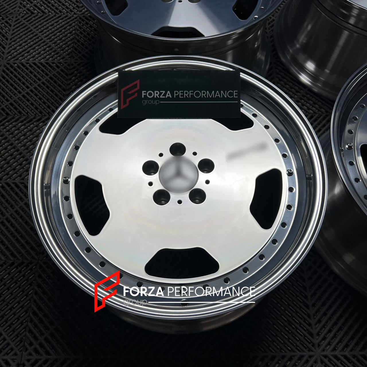 19 INCH FORGED WHEELS RIMS for MERCEDES BENZ SL500 2002 custom fit OEM Mercedes-Benz AMG Monoblock Aero 3 Style design wheels