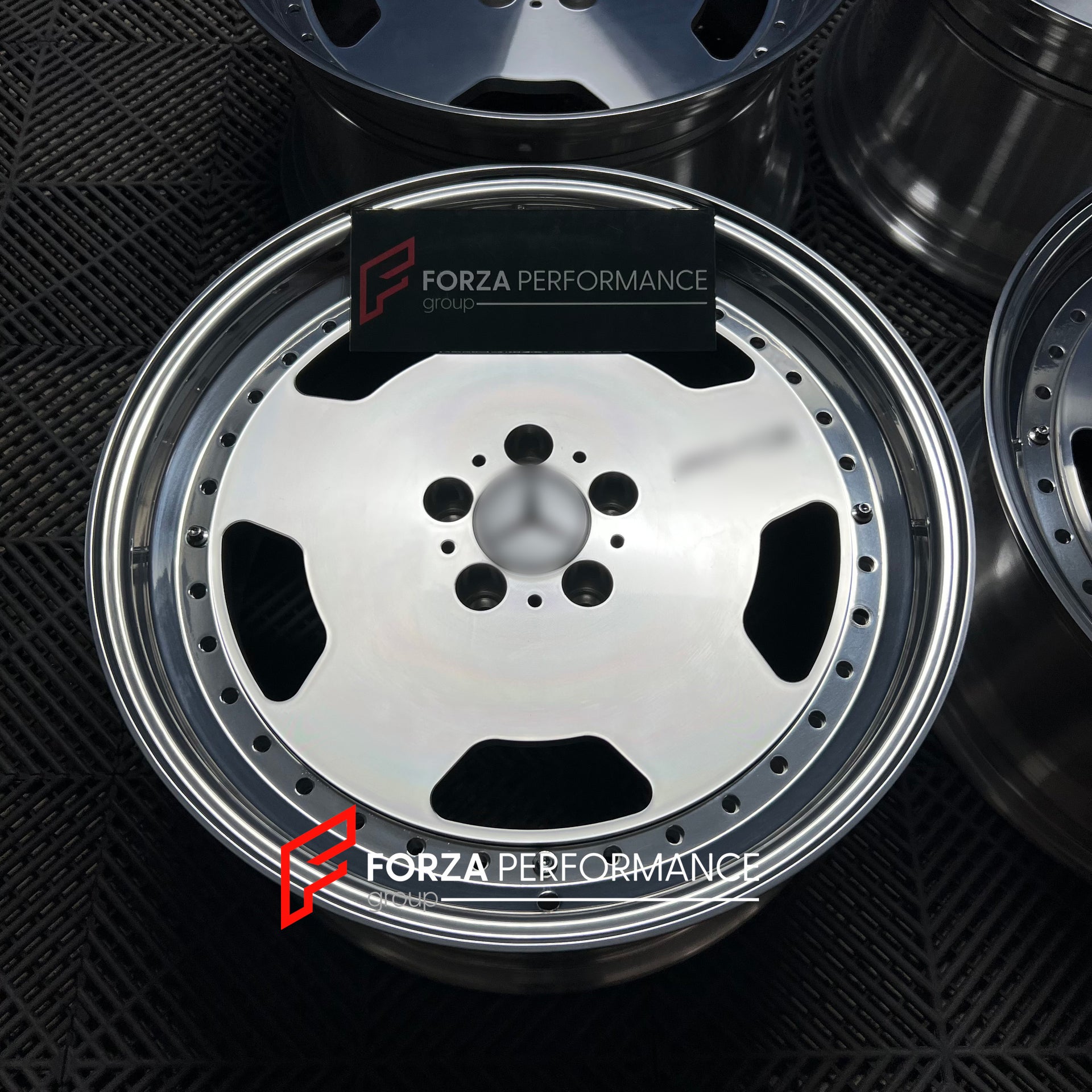 19 INCH FORGED WHEELS RIMS for MERCEDES BENZ SL500 2002 custom fit OEM Mercedes-Benz AMG Monoblock Aero 3 Style design wheels