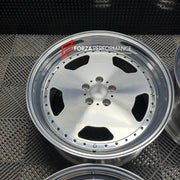 19 INCH FORGED WHEELS RIMS for MERCEDES BENZ SL500 2002 custom fit OEM Mercedes-Benz AMG Monoblock Aero 3 Style design wheels