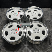19 INCH FORGED WHEELS RIMS for MERCEDES BENZ SL500 R129 1997 custom fit buy Larzon R18 style design wheels