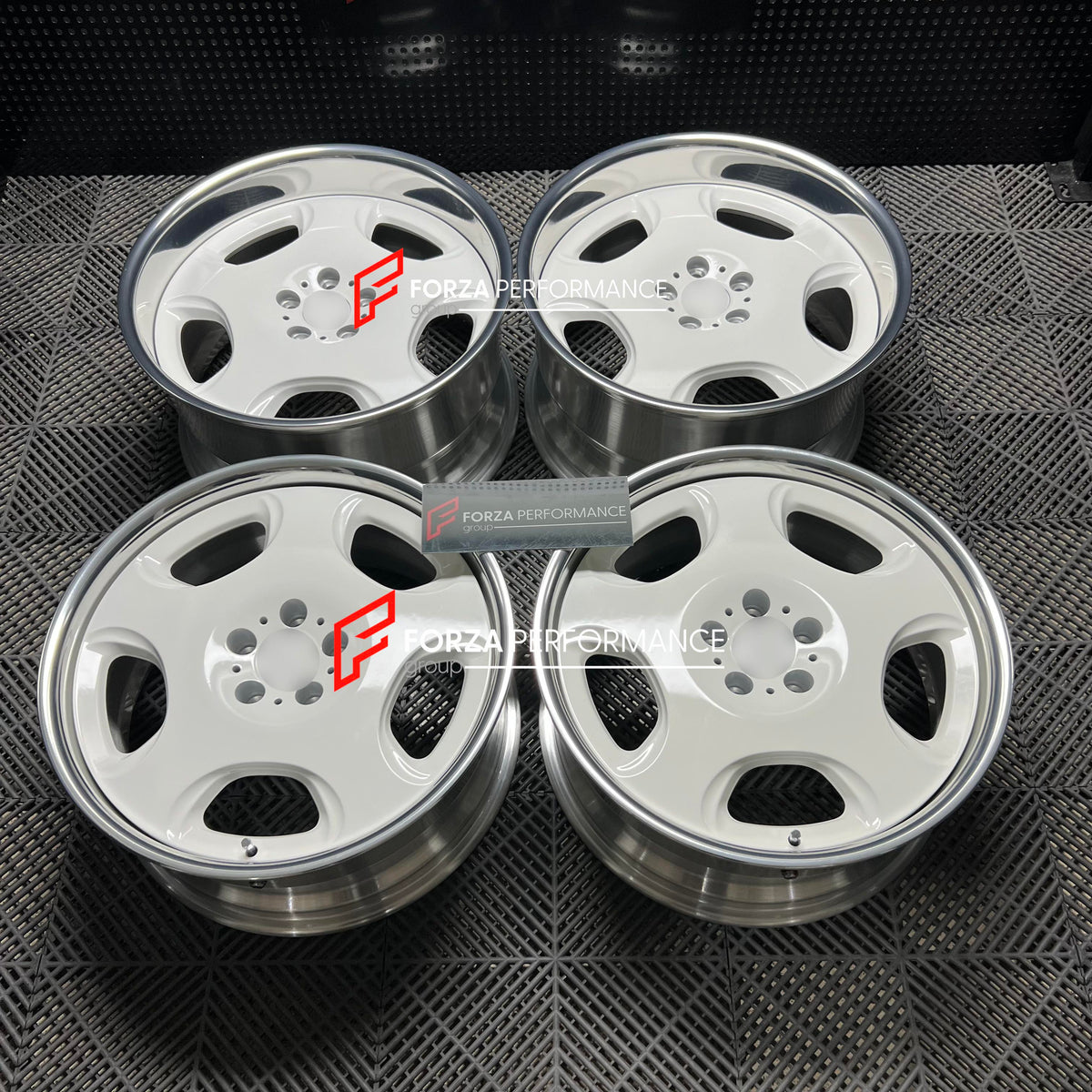 19 INCH FORGED WHEELS RIMS for MERCEDES BENZ SL500 R129 1997 custom fit buy Larzon R18 style design wheels