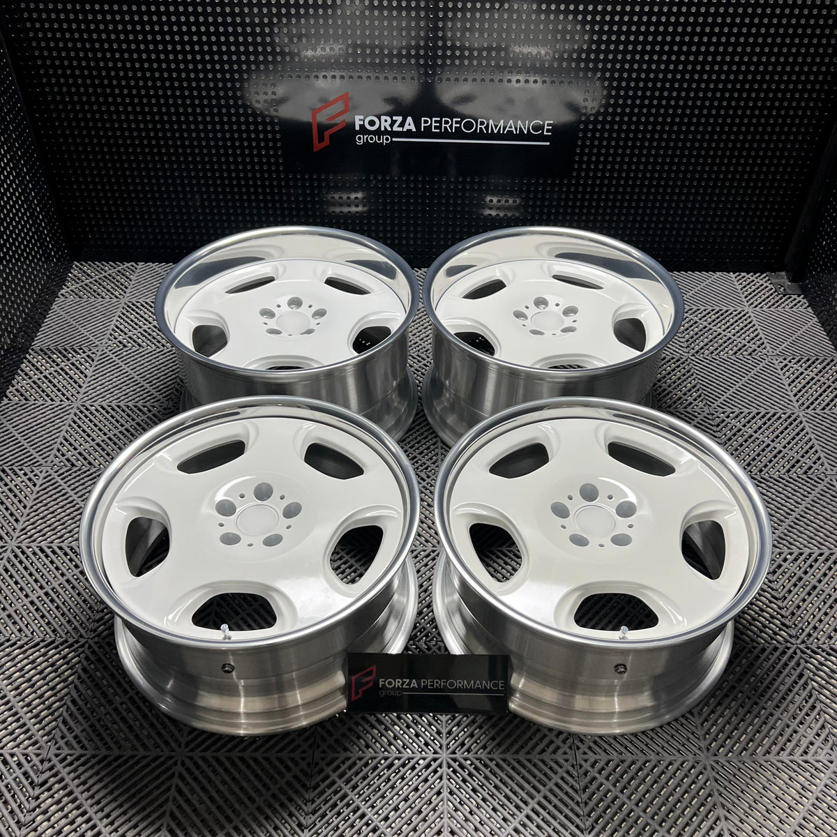 19 INCH FORGED WHEELS RIMS for MERCEDES BENZ SL500 R129 1997 custom fit buy Larzon R18 style design wheels