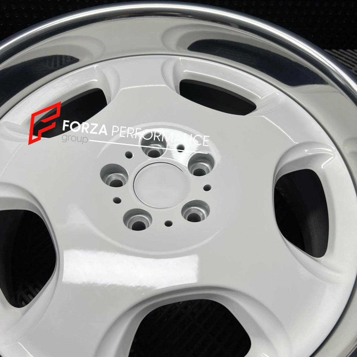 19 INCH FORGED WHEELS RIMS for MERCEDES BENZ SL500 R129 1997 custom fit buy Larzon R18 style design wheels