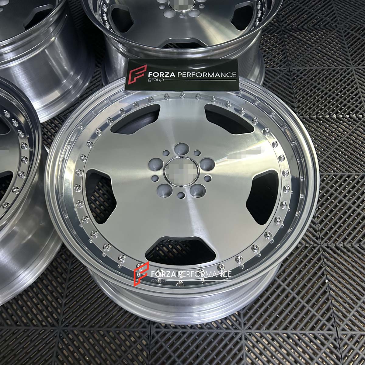 19 INCH FORGED WHEELS RIMS for MERCEDES BENZ SL500 SILVER ARROW 2002 ...