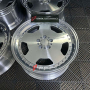19 INCH FORGED WHEELS RIMS for MERCEDES BENZ SL500 SILVER ARROW 2002 custom fit OEM AMG wheels