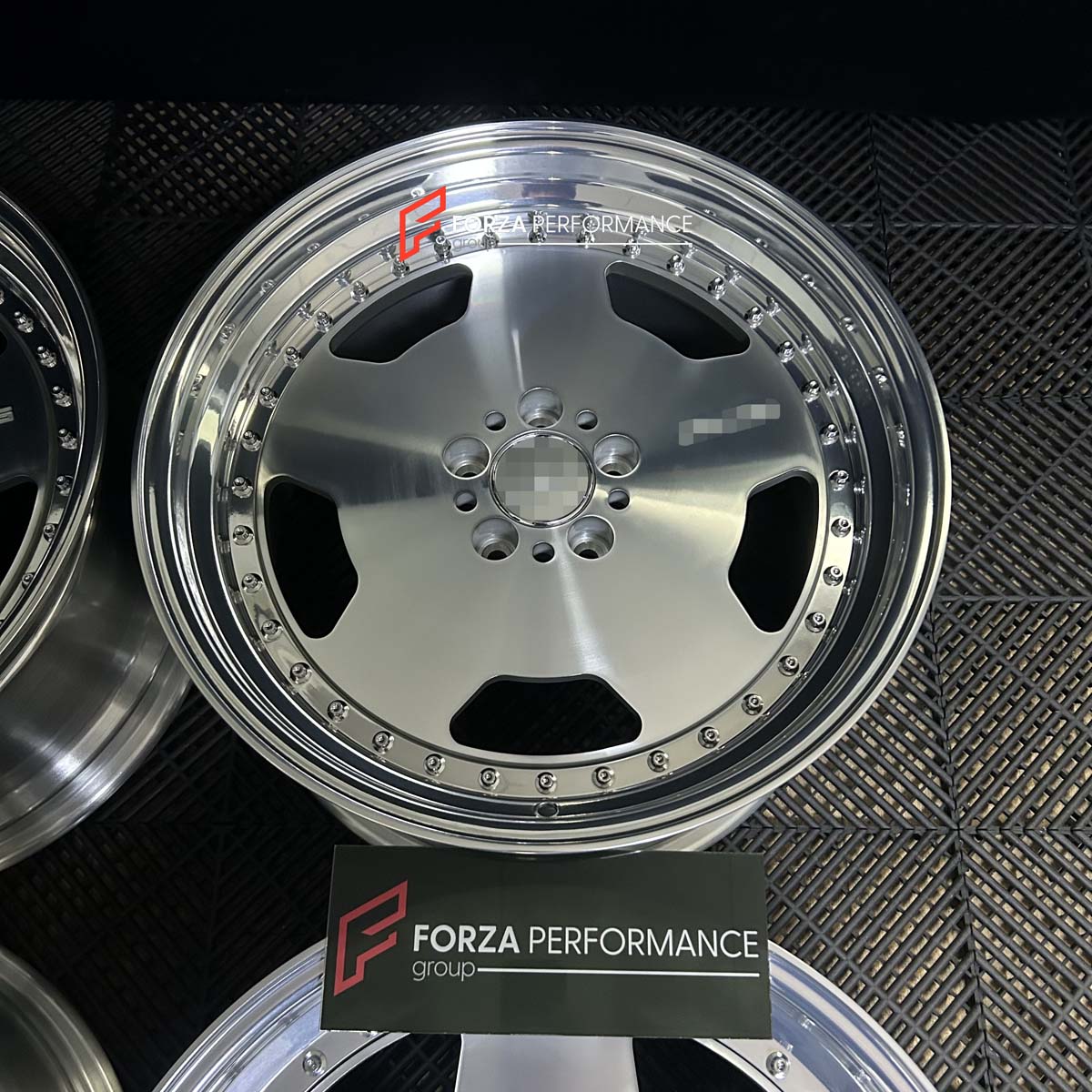 19 INCH FORGED WHEELS RIMS for MERCEDES BENZ SL500 SILVER ARROW 2002 custom fit OEM AMG wheels