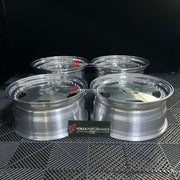 19 INCH FORGED WHEELS RIMS for MERCEDES BENZ SL500 SILVER ARROW 2002 custom fit OEM AMG wheels