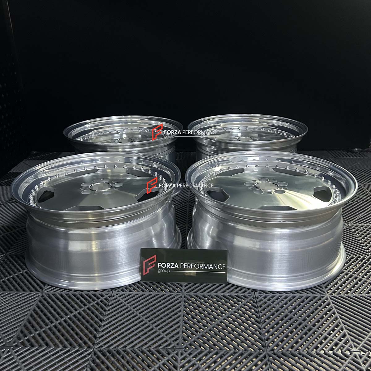 19 INCH FORGED WHEELS RIMS for MERCEDES BENZ SL500 SILVER ARROW 2002 custom fit OEM AMG wheels