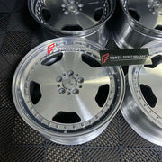 19 INCH FORGED WHEELS RIMS for MERCEDES BENZ SL500 SILVER ARROW 2002 custom fit OEM AMG wheels
