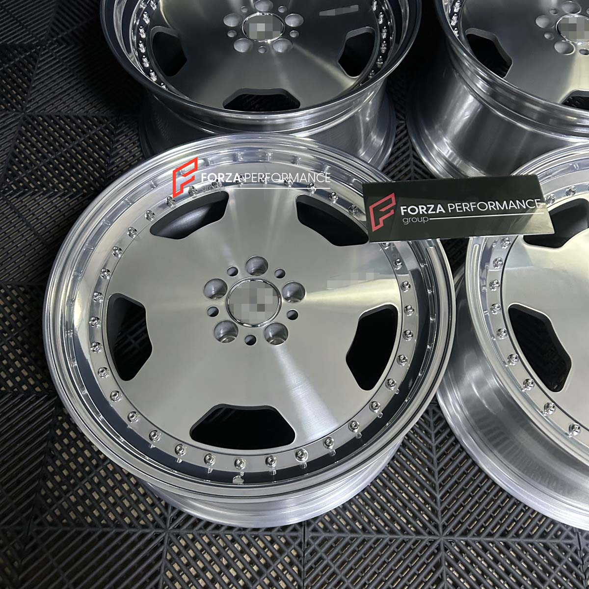 19 INCH FORGED WHEELS RIMS for MERCEDES BENZ SL500 SILVER ARROW 2002 custom fit OEM AMG wheels