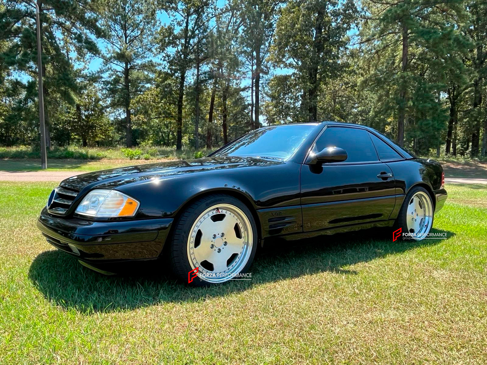 19 INCH FORGED WHEELS RIMS for MERCEDES BENZ SL600 R129 1999 custom fit OEM AMG