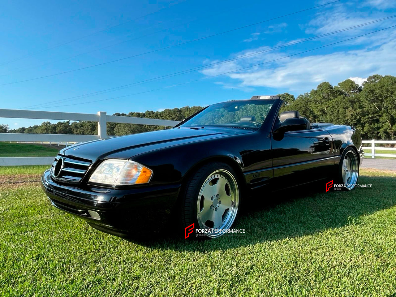 19 INCH FORGED WHEELS RIMS for MERCEDES BENZ SL600 R129 1999 custom fit OEM AMG