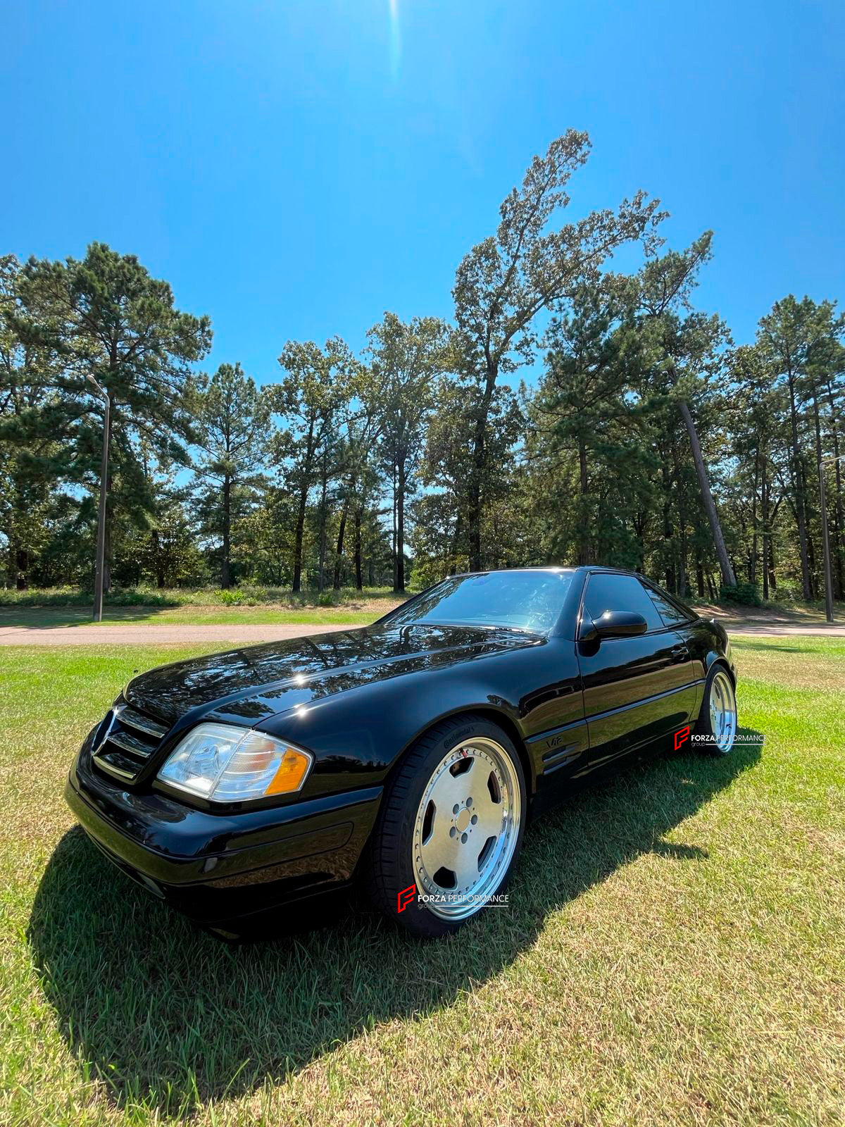 19 INCH FORGED WHEELS RIMS for MERCEDES BENZ SL600 R129 1999 custom fit OEM AMG