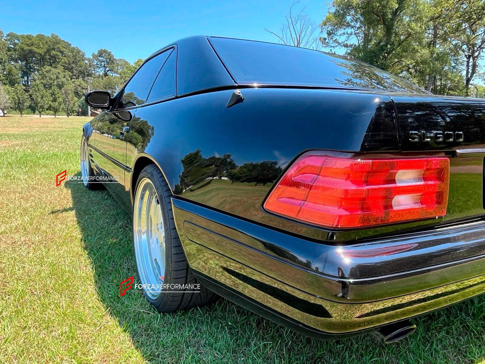 19 INCH FORGED WHEELS RIMS for MERCEDES BENZ SL600 R129 1999 custom fit OEM AMG