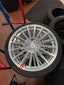 19 INCH FORGED WHEELS RIMS for MERCEDES BENZ SLK55 AMG R171 2005 custom fit OEM BLACK SERIES WHEELS