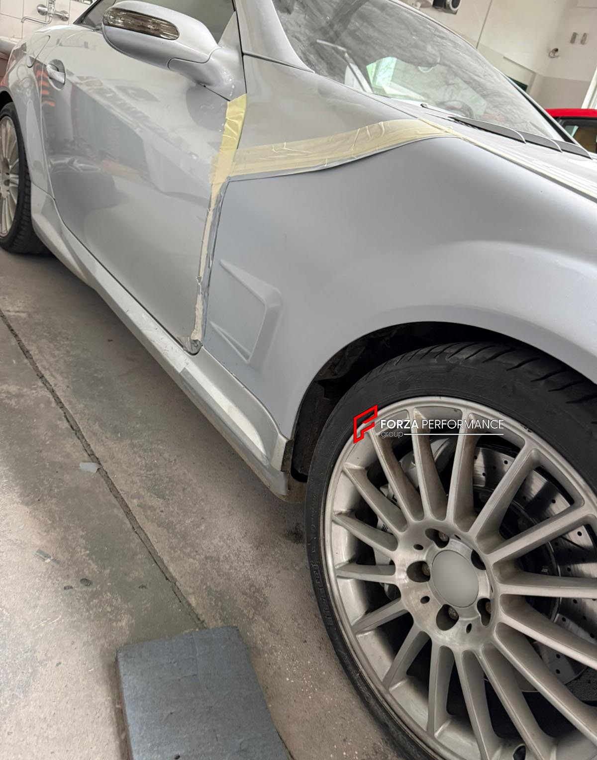 19 INCH FORGED WHEELS RIMS for MERCEDES BENZ SLK55 AMG R171 2005 custom ...