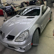 19 INCH FORGED WHEELS RIMS for MERCEDES BENZ SLK55 AMG R171 2005 custom fit OEM BLACK SERIES WHEELS