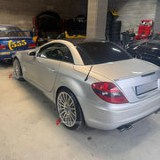 19 INCH FORGED WHEELS RIMS for MERCEDES BENZ SLK55 AMG R171 2005 custom fit OEM BLACK SERIES WHEELS