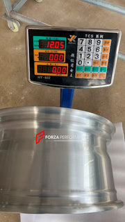 19 INCH FORGED WHEELS RIMS for MERCEDES BENZ SLK55 AMG R171 2005 custom fit OEM BLACK SERIES WHEELS