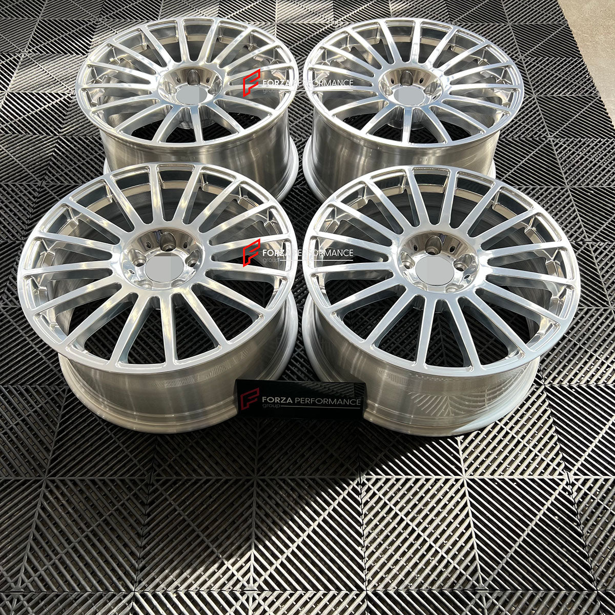 Black Seres Rims 19 INCH FORGED WHEELS RIMS for MERCEDES BENZ SLK55 AMG R171 2005 custom ...