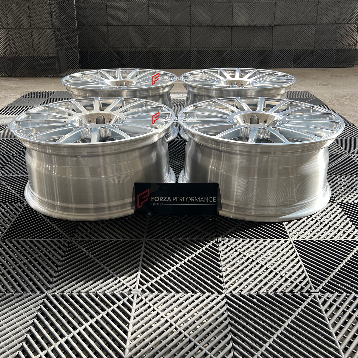 Black Seres Rims 19 INCH FORGED WHEELS RIMS for MERCEDES BENZ SLK55 AMG R171 2005 custom ...
