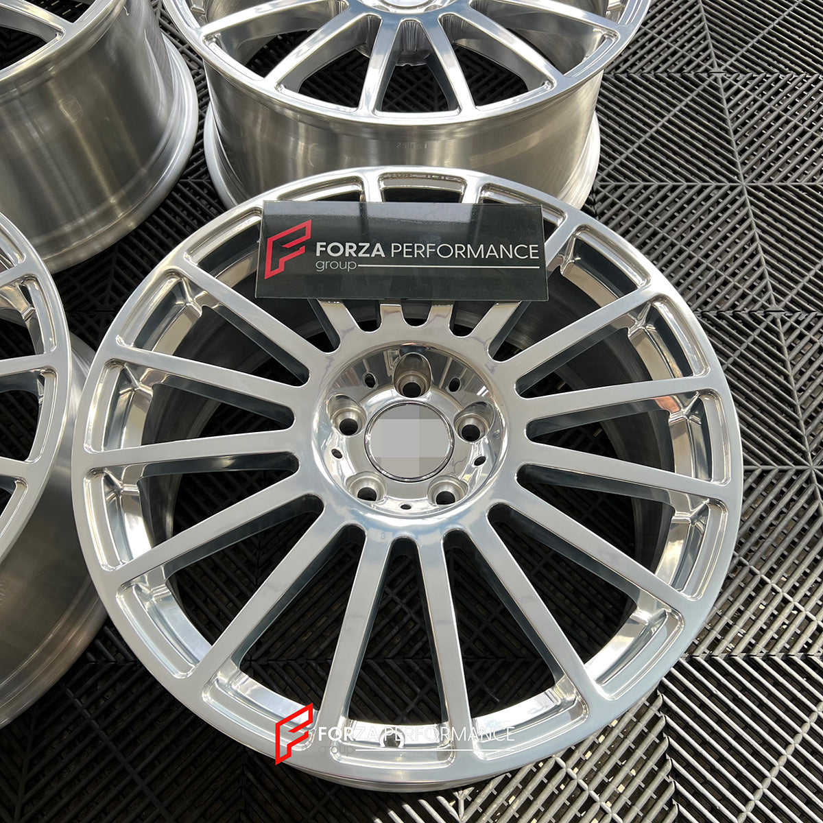 19 INCH FORGED WHEELS RIMS for MERCEDES BENZ SLK55 AMG R171 2005 custom fit OEM BLACK SERIES WHEELS