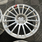 19 INCH FORGED WHEELS RIMS for MERCEDES BENZ SLK55 AMG R171 2005 custom fit OEM BLACK SERIES WHEELS