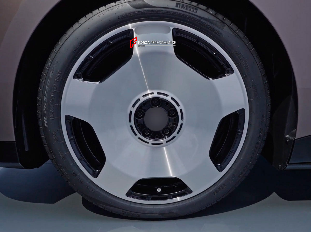 We manufacture premium quality forged wheels rims for Mercedes Benz VLE 2026+ in any design, size, color.

WHEEL SIZE:

Front: 19 x 8 ET 52
Rear: 19 x 8 ET 52
PCD: 5 x 112
CB: 66.6
Finish: Brushed Aluminum
Material: 6061-T6 Forged Aluminum
THIS WHEEL DESIGN CAN BE CUSTOM-MADE FOR YOUR CAR IN ANY SIZE AND COLOR OPTIONS
Available in monoblock, 2-piece, 3-piece, duoblock, beadlock
3D wheel renderings are provided according to the exact dimensions and specifications requested by the client, ensuring proper fitm
