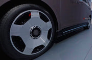 We manufacture premium quality forged wheels rims for Mercedes Benz VLE 2026+ in any design, size, color.

WHEEL SIZE:

Front: 19 x 8 ET 52
Rear: 19 x 8 ET 52
PCD: 5 x 112
CB: 66.6
Finish: Brushed Aluminum
Material: 6061-T6 Forged Aluminum
THIS WHEEL DESIGN CAN BE CUSTOM-MADE FOR YOUR CAR IN ANY SIZE AND COLOR OPTIONS
Available in monoblock, 2-piece, 3-piece, duoblock, beadlock
3D wheel renderings are provided according to the exact dimensions and specifications requested by the client, ensuring proper fitm