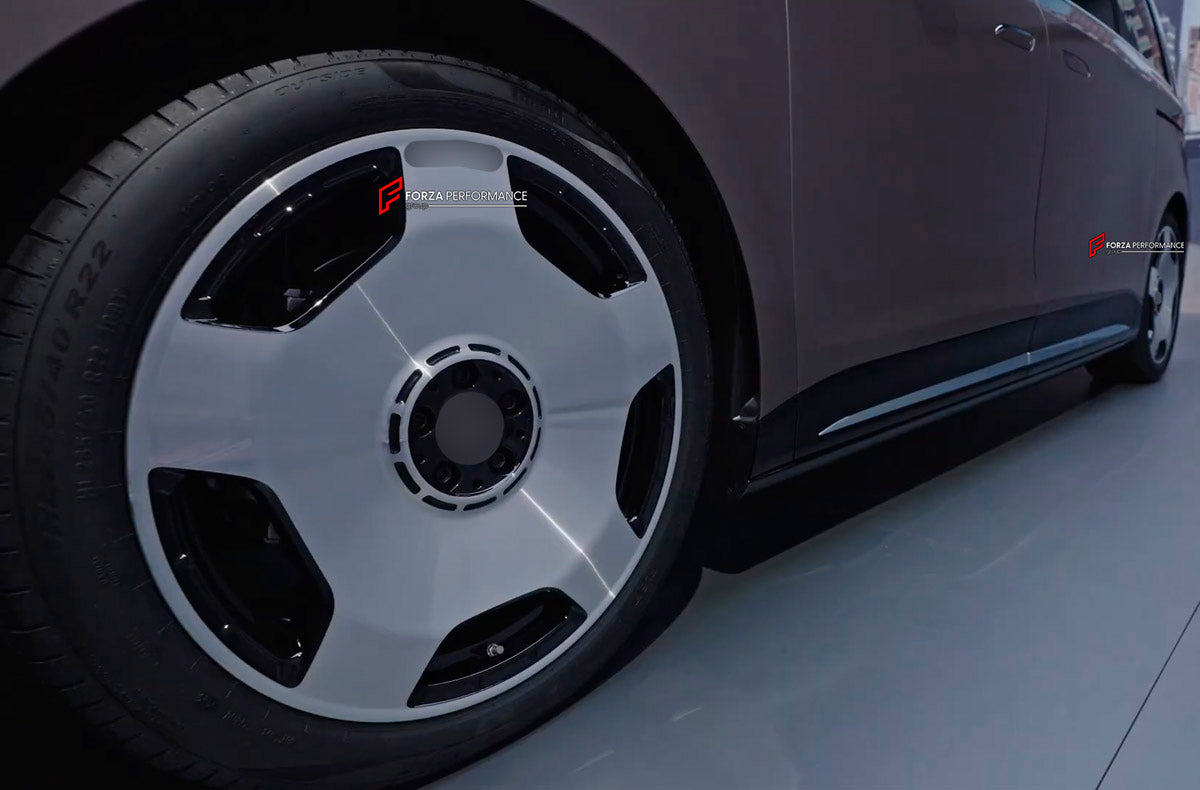 We manufacture premium quality forged wheels rims for Mercedes Benz VLE 2026+ in any design, size, color.

WHEEL SIZE:

Front: 19 x 8 ET 52
Rear: 19 x 8 ET 52
PCD: 5 x 112
CB: 66.6
Finish: Brushed Aluminum
Material: 6061-T6 Forged Aluminum
THIS WHEEL DESIGN CAN BE CUSTOM-MADE FOR YOUR CAR IN ANY SIZE AND COLOR OPTIONS
Available in monoblock, 2-piece, 3-piece, duoblock, beadlock
3D wheel renderings are provided according to the exact dimensions and specifications requested by the client, ensuring proper fitm