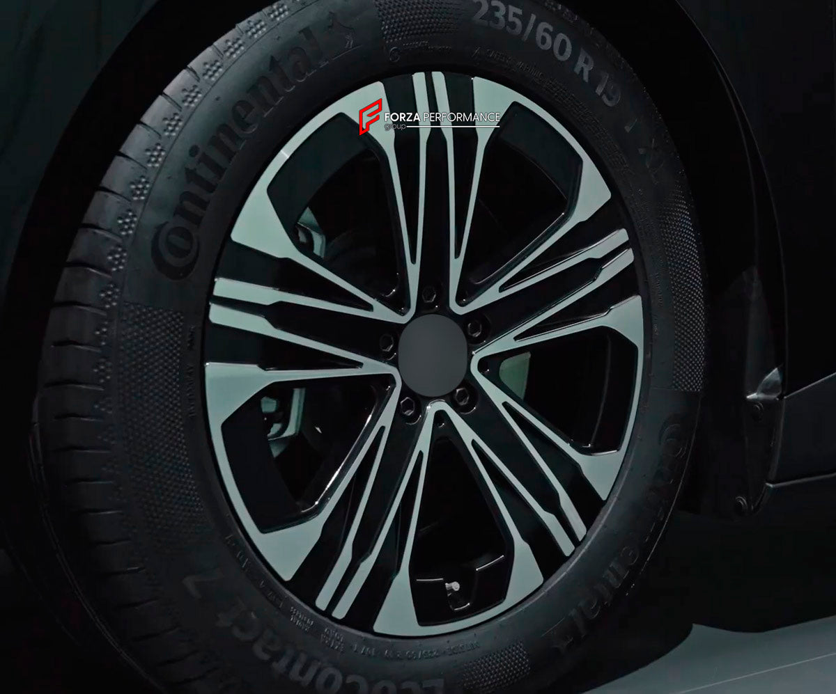 We manufacture premium quality forged wheels rims for Mercedes Benz VLE 2026+ in any design, size, color.

WHEEL SIZE:

Front: 19 x 8 ET 52
Rear: 19 x 8 ET 52
PCD: 5 x 112
CB: 66.6
Finish: Gloss Black
Material: 6061-T6 Forged Aluminum
THIS WHEEL DESIGN CAN BE CUSTOM-MADE FOR YOUR CAR IN ANY SIZE AND COLOR OPTIONS
Available in monoblock, 2-piece, 3-piece, duoblock, beadlock
3D wheel renderings are provided according to the exact dimensions and specifications requested by the client, ensuring proper fitment f
