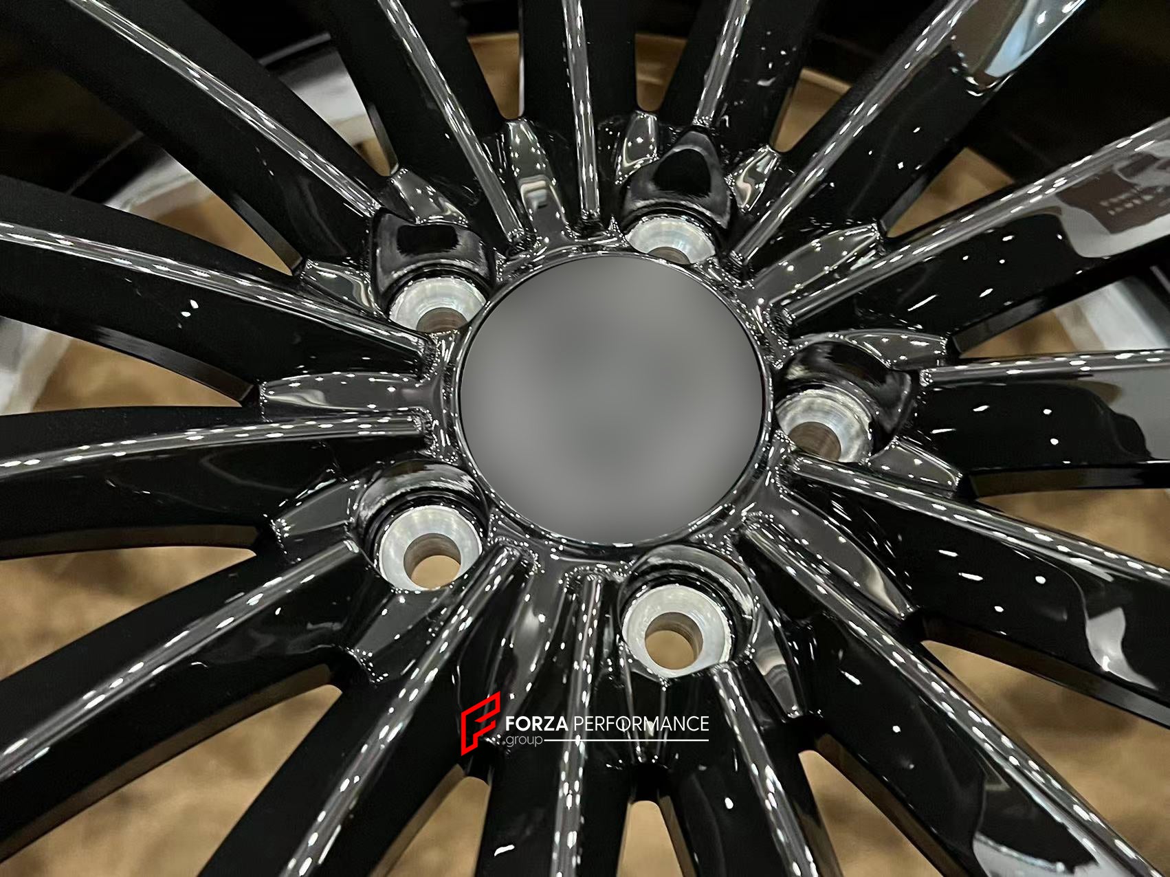 VOSSEN STYLE 19 INCH FORGED WHEELS RIMS for MERCEDES-BENZ C-CLASS W204 ...