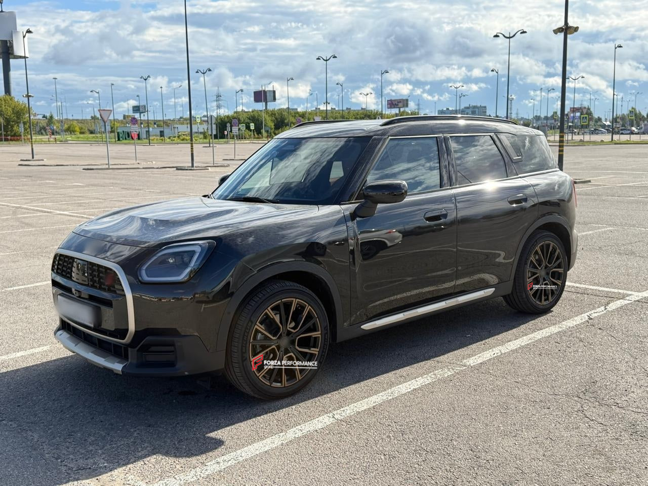 19 INCH FORGED WHEELS RIMS for MINI COUNTRYMAN 2024 Forza Performance custom fit buy OEM BMW 817M style design wheels