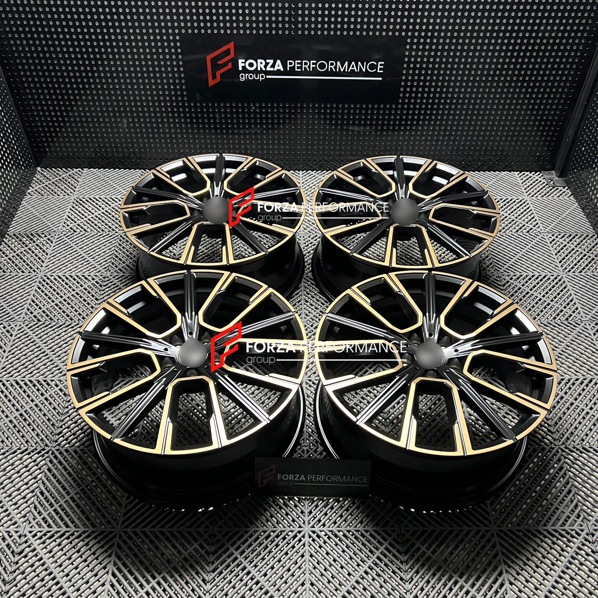 19 INCH FORGED WHEELS RIMS for MINI COUNTRYMAN 2024 Forza Performance custom fit buy OEM BMW 817M style design wheels