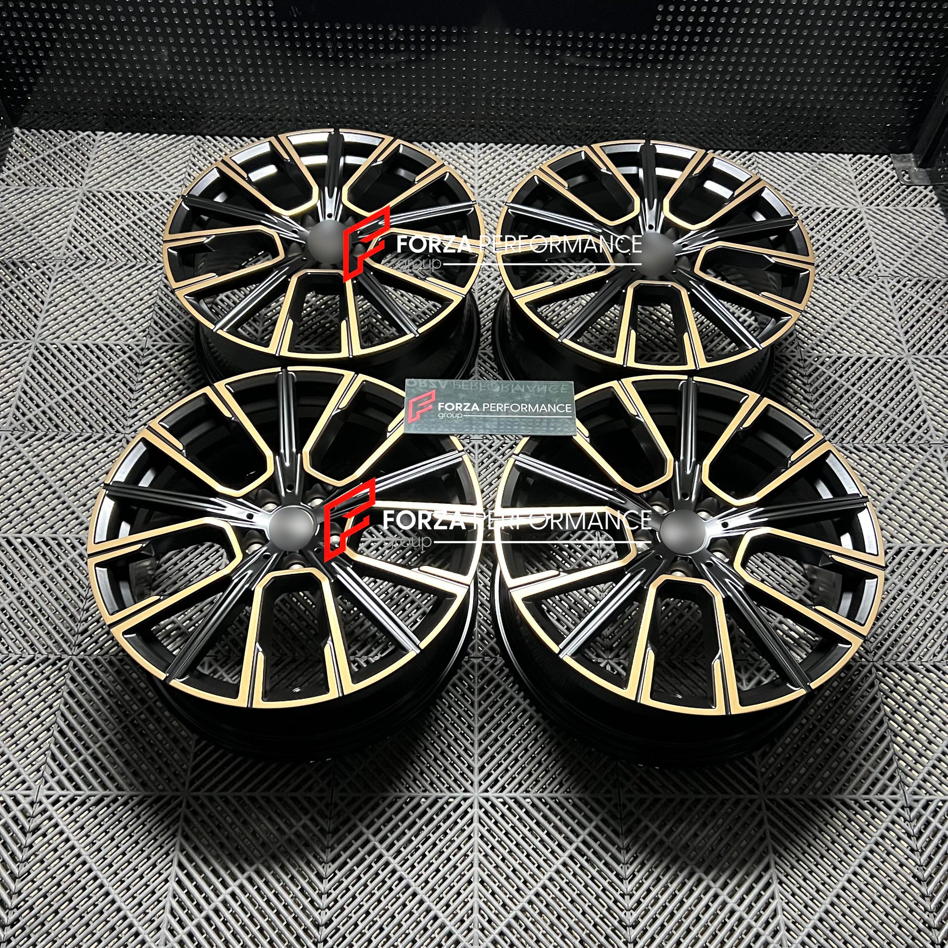 19 INCH FORGED WHEELS RIMS for MINI COUNTRYMAN 2024 Forza Performance custom fit buy OEM BMW 817M style design wheels