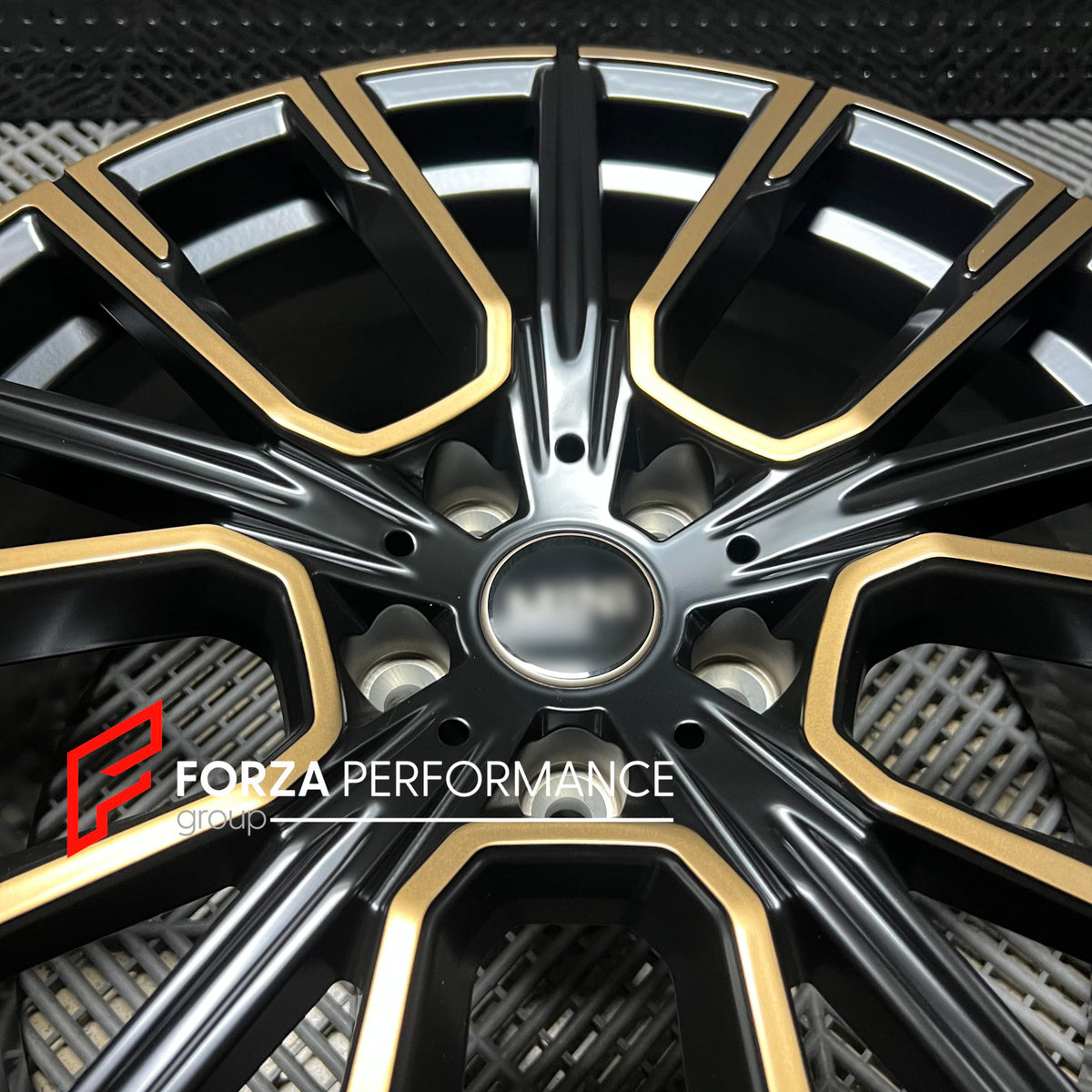 19 INCH FORGED WHEELS RIMS for MINI COUNTRYMAN U25 2024 Forza Performance custom fit buy OEM BMW 817M style design wheels
