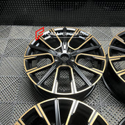 19 INCH FORGED WHEELS RIMS for MINI COUNTRYMAN U25 2024 Forza Performance custom fit buy OEM BMW 817M style design wheels