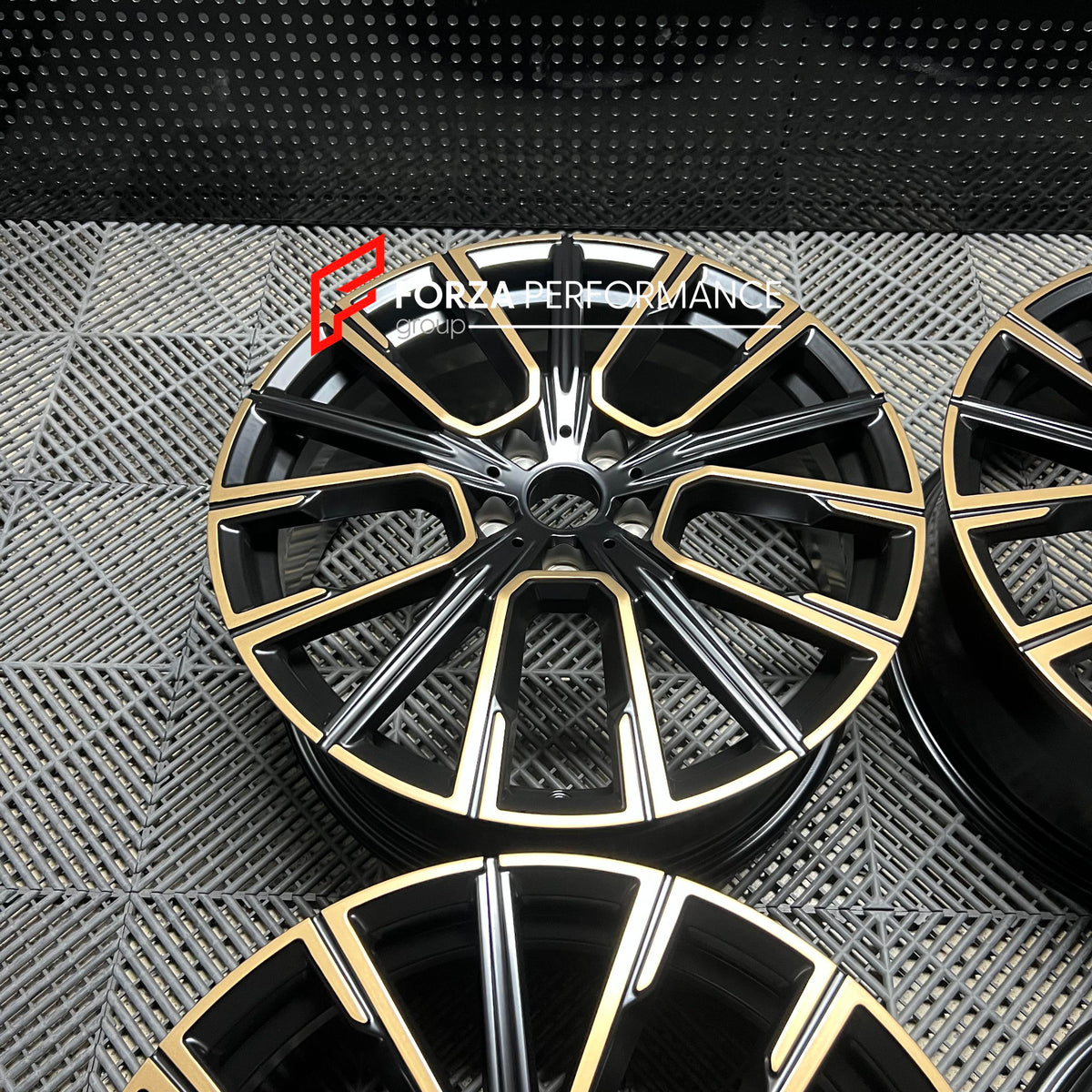 19 INCH FORGED WHEELS RIMS for MINI COUNTRYMAN U25 2024 Forza Performance custom fit buy OEM BMW 817M style design wheels