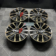 19 INCH FORGED WHEELS RIMS for MINI COUNTRYMAN U25 2024 Forza Performance custom fit buy OEM BMW 817M style design wheels