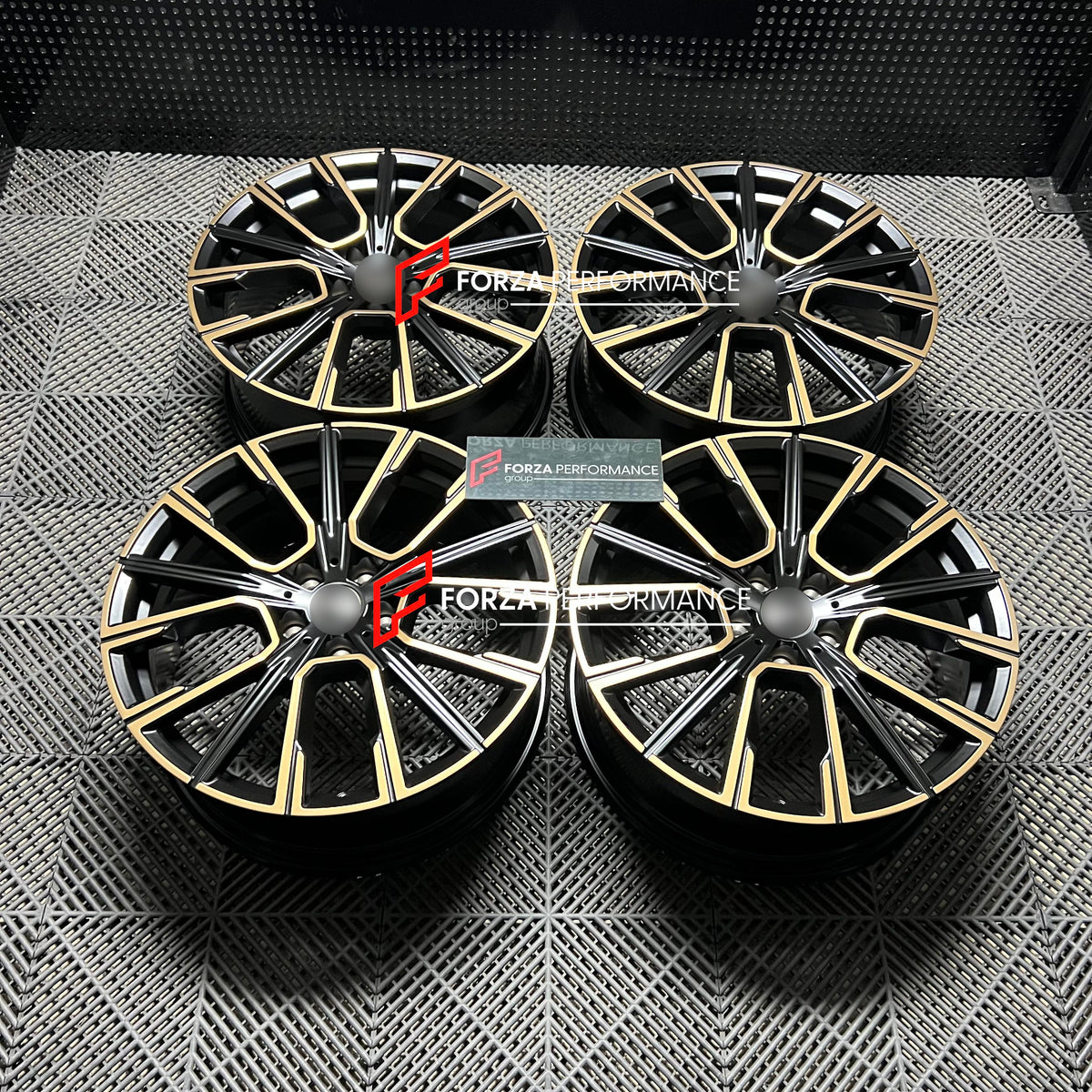 19 INCH FORGED WHEELS RIMS for MINI COUNTRYMAN U25 2024 Forza Performance custom fit buy OEM BMW 817M style design wheels