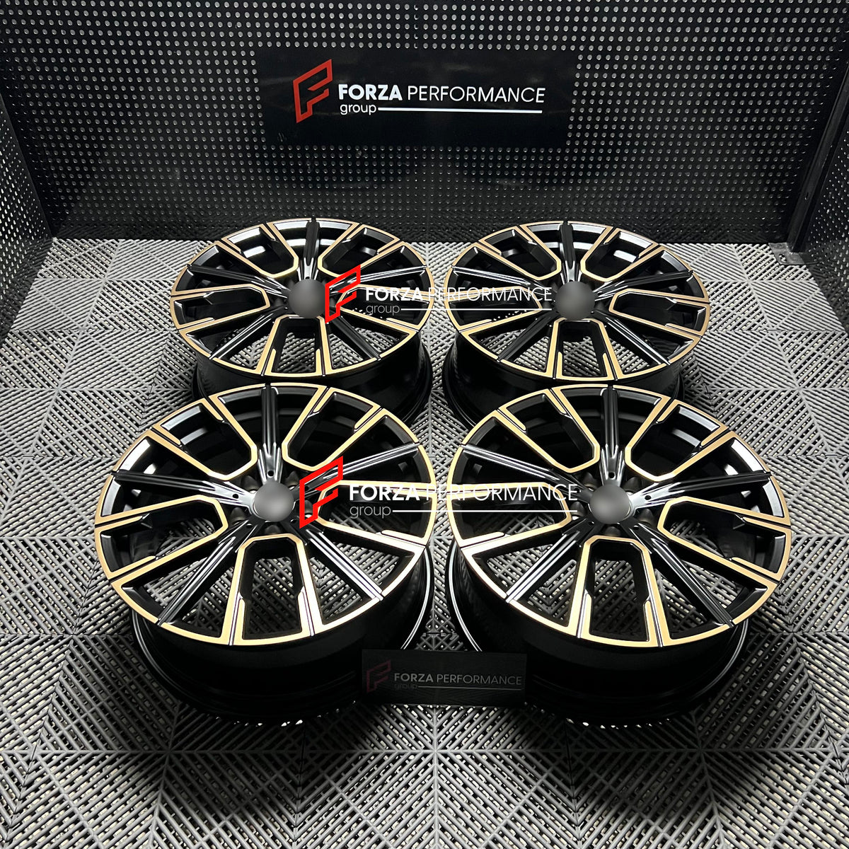 19 INCH FORGED WHEELS RIMS for MINI COUNTRYMAN U25 2024 Forza Performance custom fit buy OEM BMW 817M style design wheels