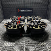 19 INCH FORGED WHEELS RIMS for MINI COUNTRYMAN U25 2024 Forza Performance custom fit buy OEM BMW 817M style design wheels